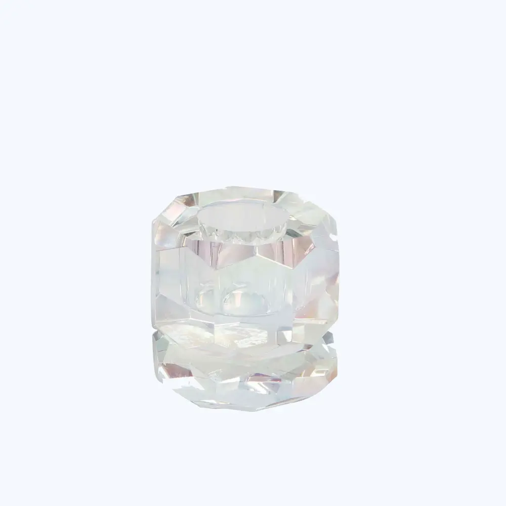 Aura Crystal Totem Candle Holder