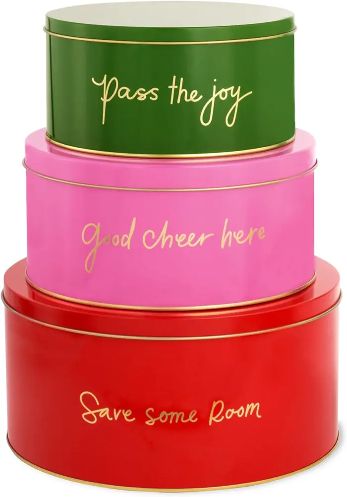 Kate Spade Cookie Tin Place -Save Some Room