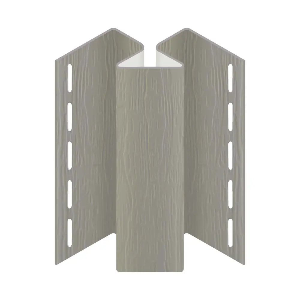 Vinyl Inside Corner Trim (CIC) Stonecrest Color, 10' x 3/4" x 1-3/8"