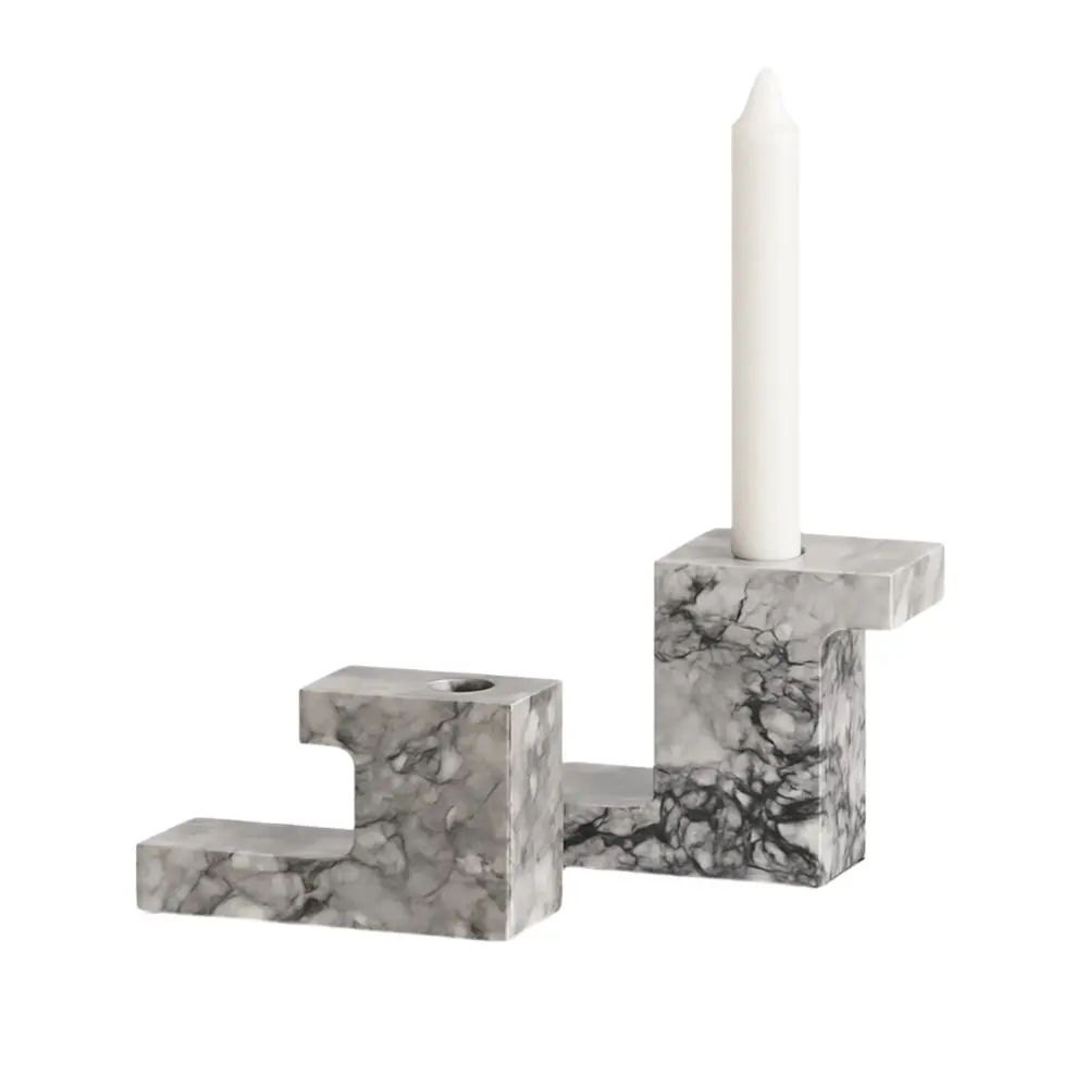 Arco Candle Holders Adjust | Long-Lasting Burn Time