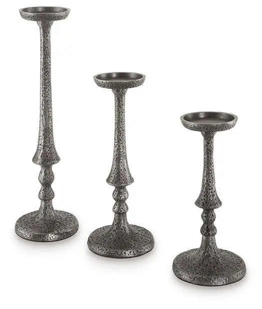 Eravell Candle Holder Set 3 Modern Glass Candle Holders Home Decor
