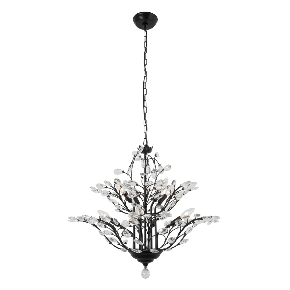 8 - Buoyant Gorgeous Candle Chandelier #19171