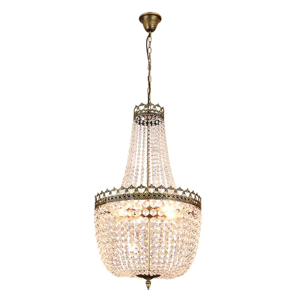 Maxax Opulent French Empire Design Crystal Chandelier #MX155001