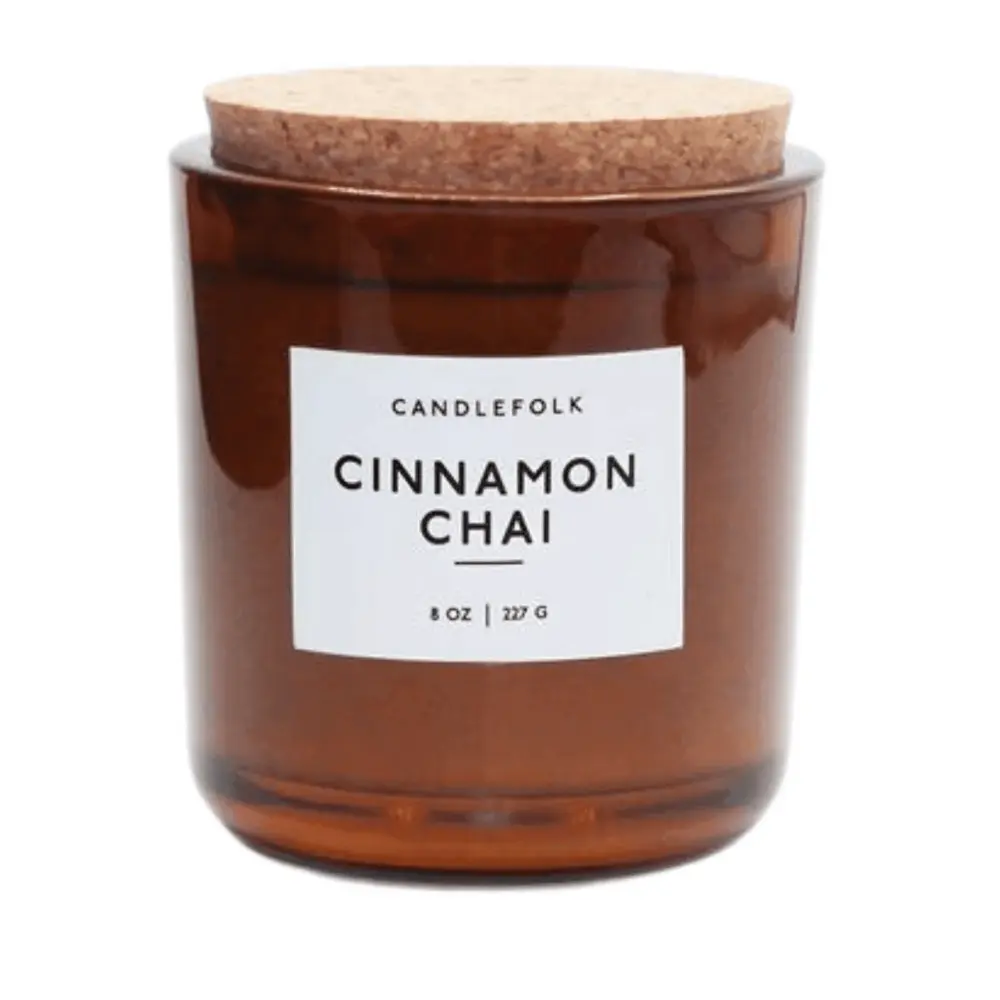 Cinnamon Chai Candlefolk