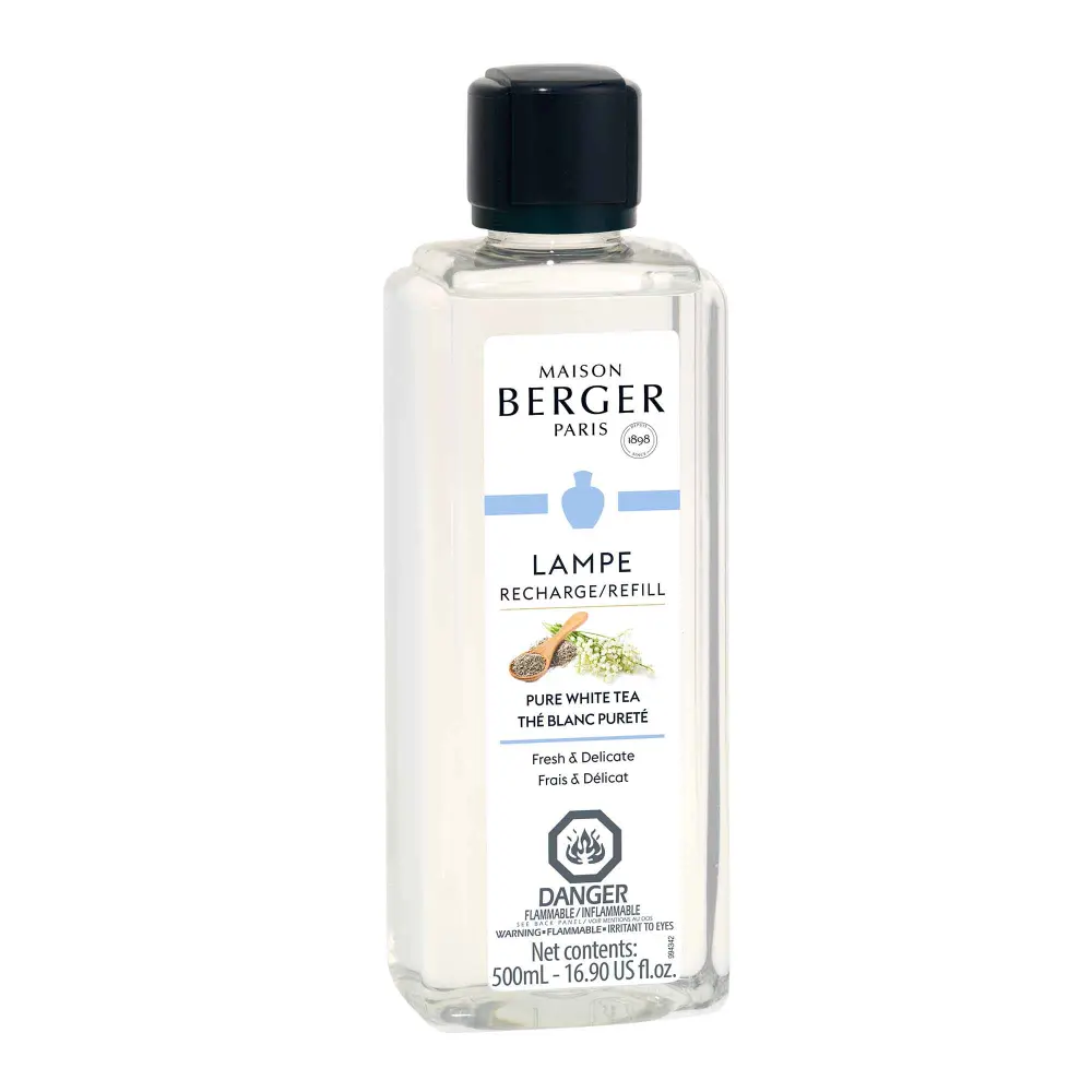 Refill Aroma Lamp 500 ml, 100% White Tea