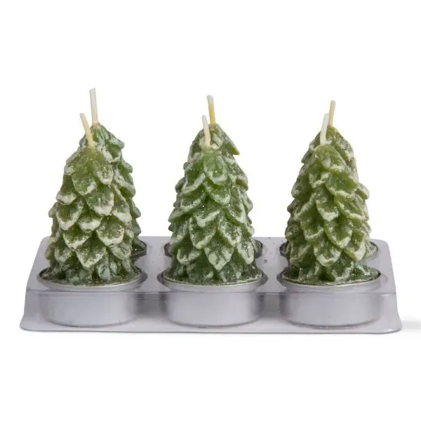 spruce tealight candles place 6