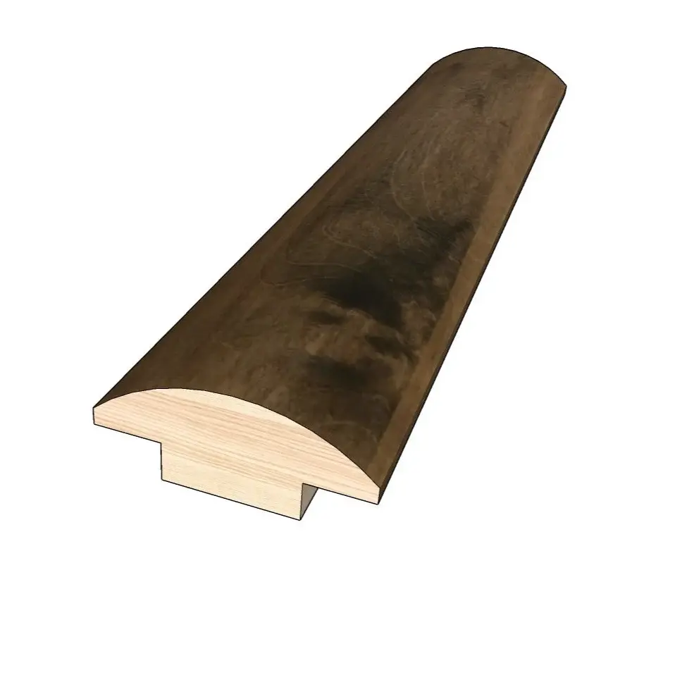 Cognac Oak 0.445 . Plush x 1.50 . Width x 78 . Length Hardwood T-Molding