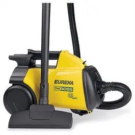 Mighty Mite Canister Vacuum Compact and Powerful Cleaning Eureka