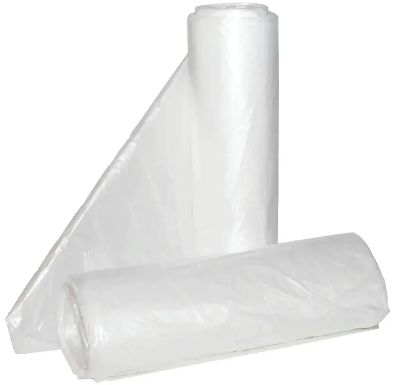 ALUF Plastics Hi-Lene Series HCR-303713C Anti-Microbial Can Liner, 20 to 30 gal, Distinct, 30 x 37