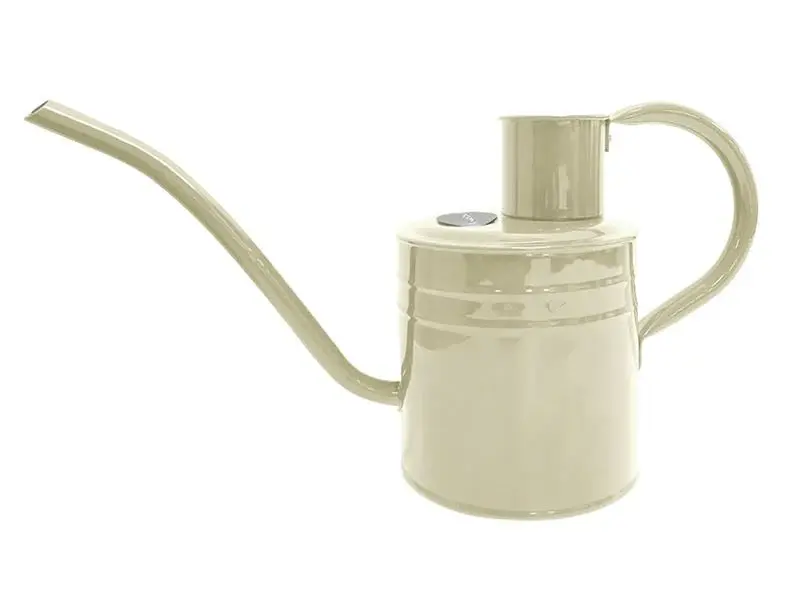 Oven Safe Kent & Stowe Indoor Watering Can 1 litre Antique Cream