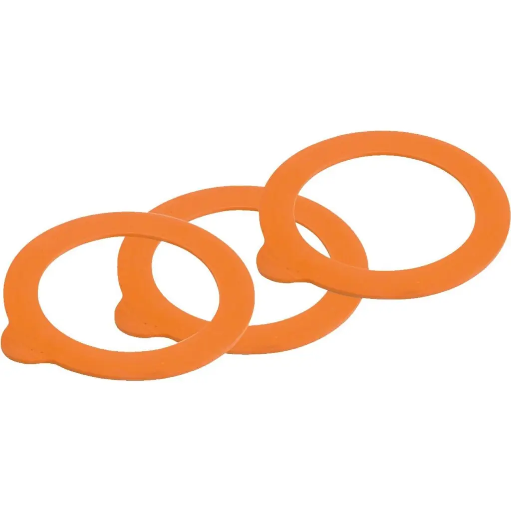 Kilner Replacement Seals 6-Pack Preserving Jars and Canning Lids