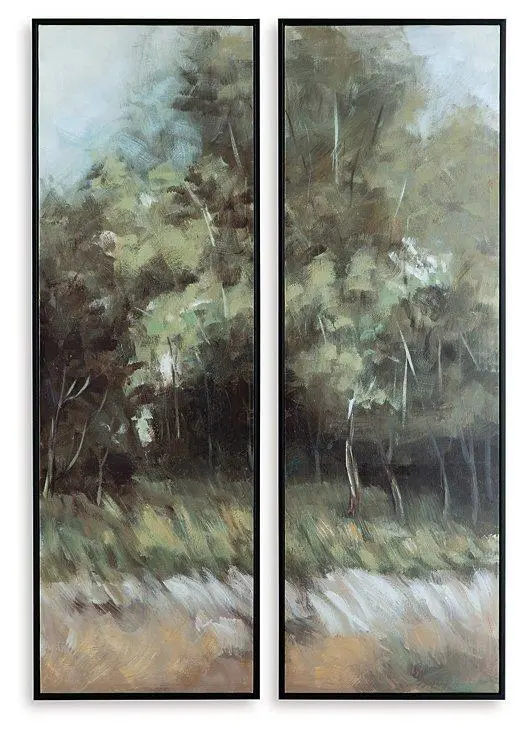 Dansot Wall Art - Modern Canvas Prints Set 2 Home Decor