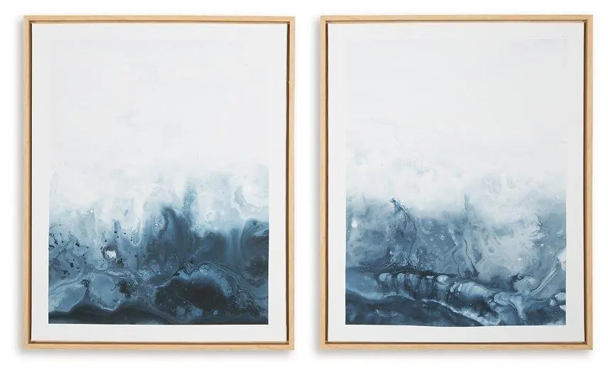 Holport Wall Art Set 2 - Modern Canvas Prints Home Decor