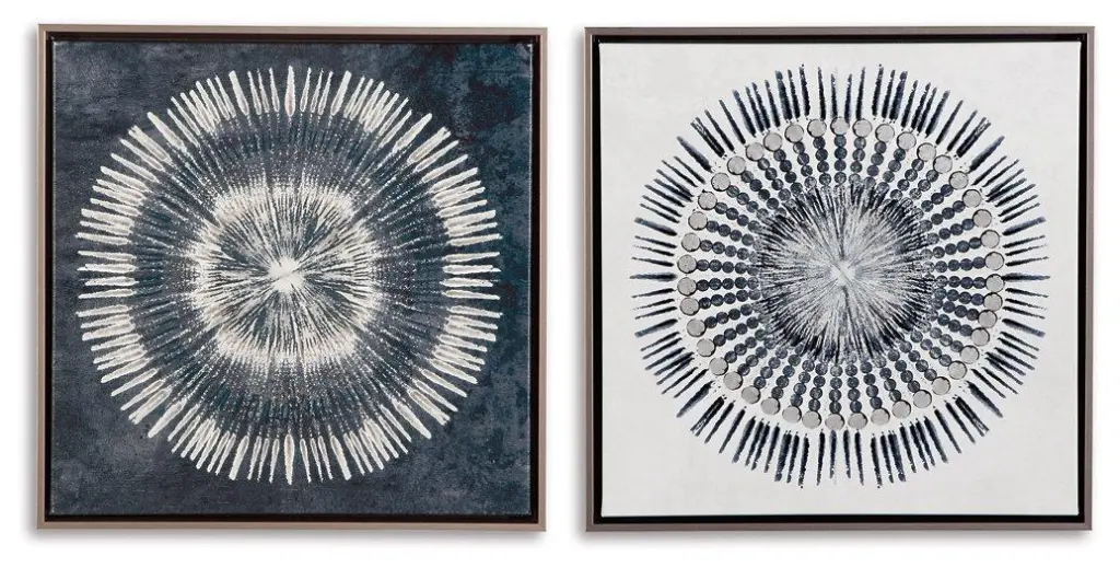 Monterey Wall Art Set 2 - Modern Canvas Prints Home D��cor