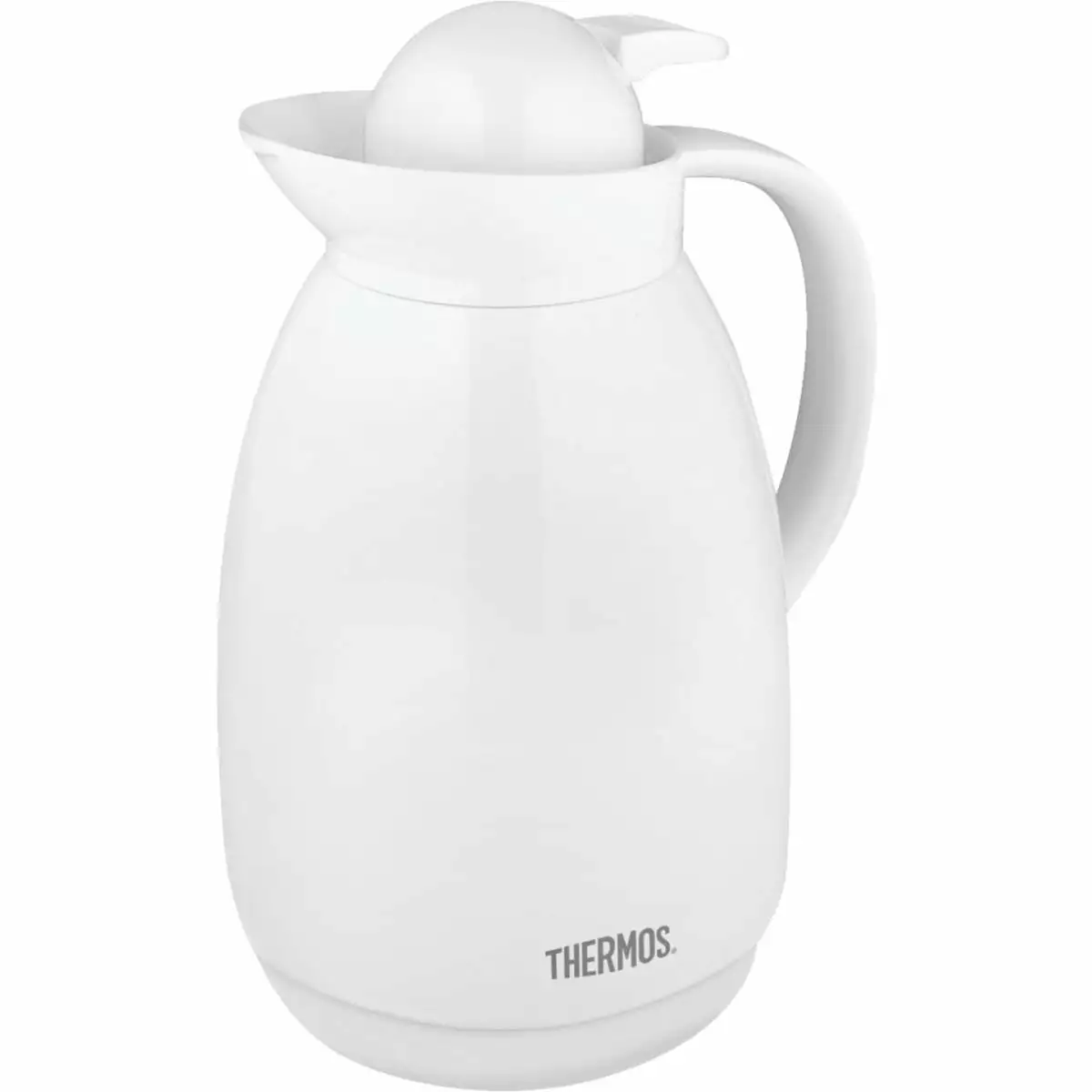 Thermos Coffee Thermal Carafe White Finish Insulated Coffee Pot