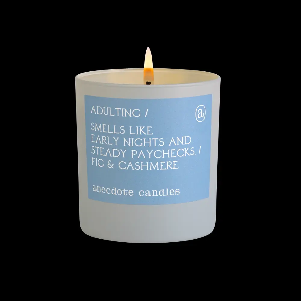 Adulting (Fig & Goat hair wool Candle Gift Box