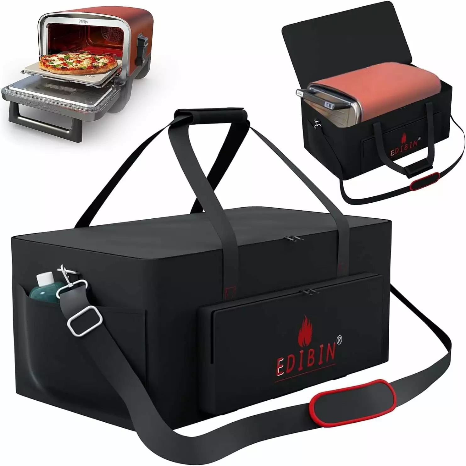 Pizza Oven Carry Bag Ninja Woodfire 8--1 Outdoor Oven Water-resistant Carry Bag Ninja OO101 Woodfire Pizza Oven