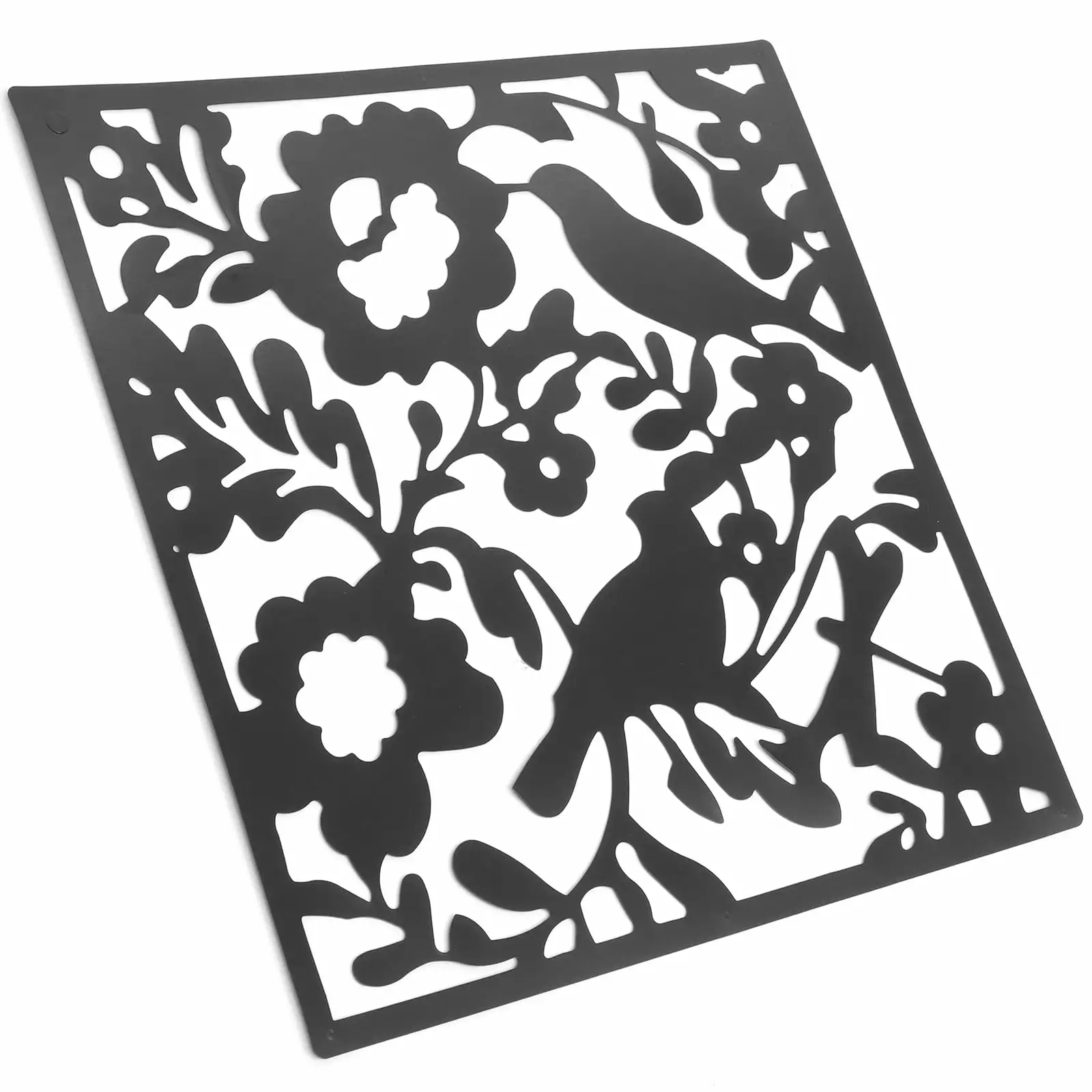 Partition Plate Decor Home Carving Hanging Room Dividers Hollowed Screen Panel 2 Pcs Yvbu