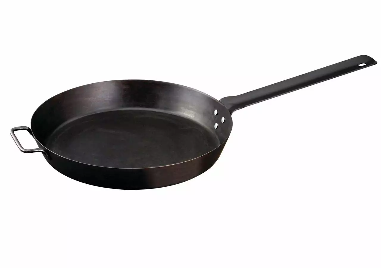 Camp Chef 16 Lumberjack Skillet Deep Dish Pre Seasoned Cast Iron Outdoor Cooking