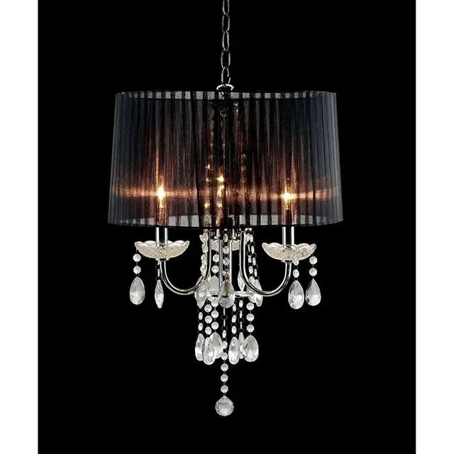 Jada Black Ceiling Lamp Contemporary Design