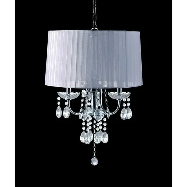 Jada White Ceiling Lamp Sleek Modern Design