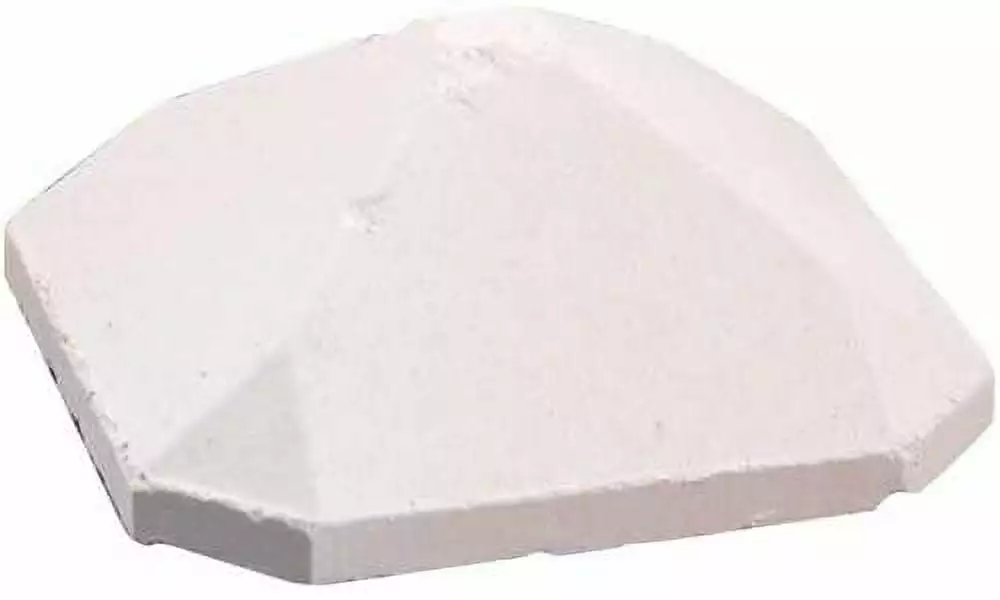 Gas Grill Ceramic Briquettes Pack 50 Even Heat Distribution Franklin Machine