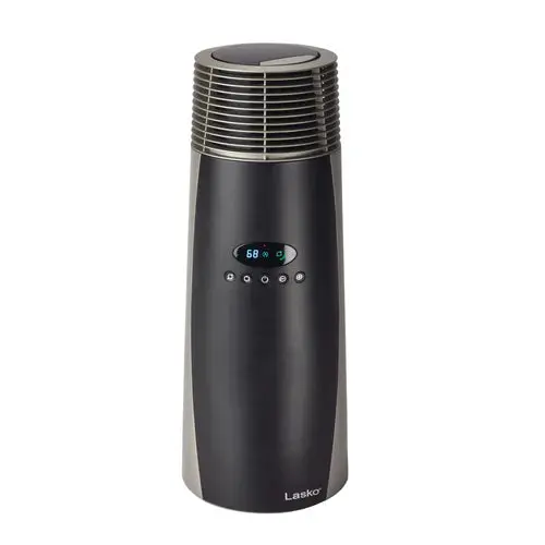 Lasko 1500W Full-Circle Warmth Ceramic Tower Heater CT22360 Remote