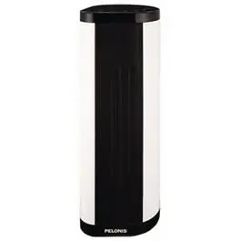 2--1 Ceramic Tower Base Heater Remote 900/1500-Watt Dual Heat Settings Pelonis