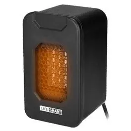 Personal Ceramic Heater 350-Watt Compact Space Heater Desk Various