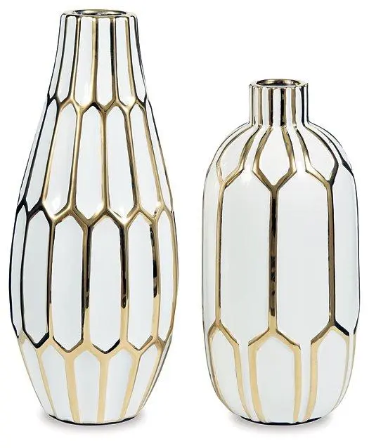 Mohsen Vase Set 2 - Modern Ceramic Home Decor Vases