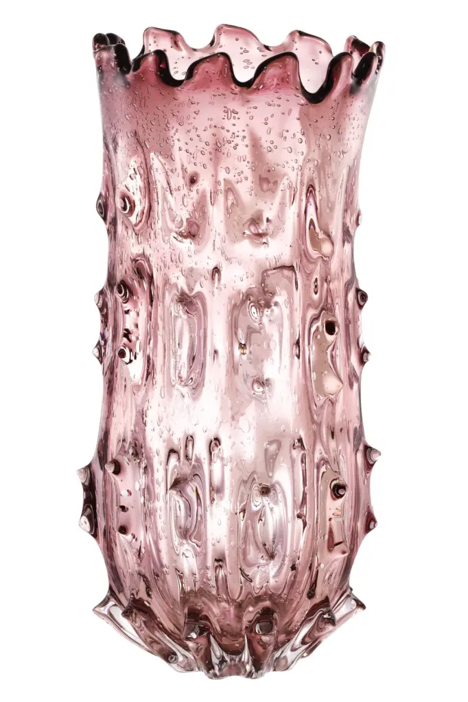 Pink Vase Eichholtz Baymont L Large Flower Display