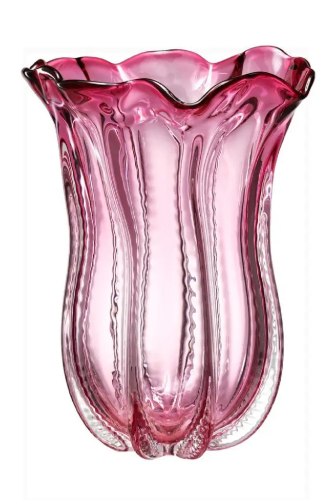Pink Vase Eichholtz Caliente L Large Floral Decor
