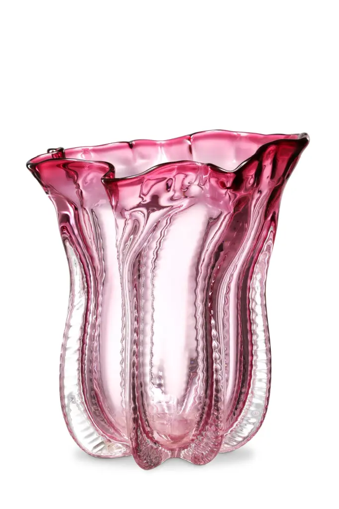 Pink Vase Eichholtz Caliente S Small Floral Decor