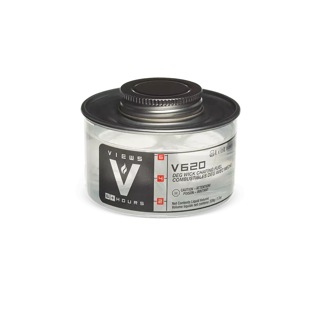 Leolight V620 6 Hour Chafing Fuel 24 Count Case Catering