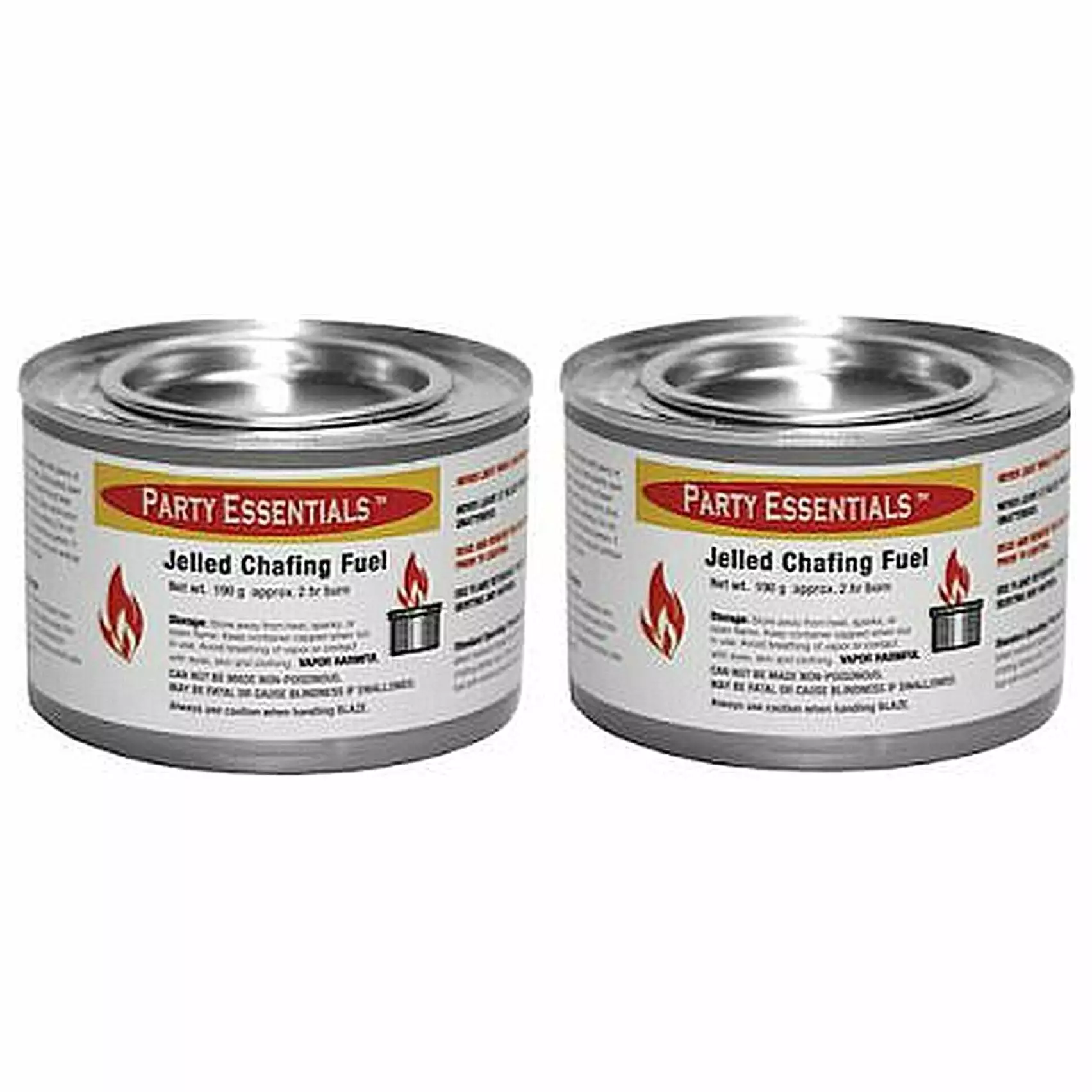 Party Essentials Warming Fuel Methanol 2 Pack Buffet and Catering