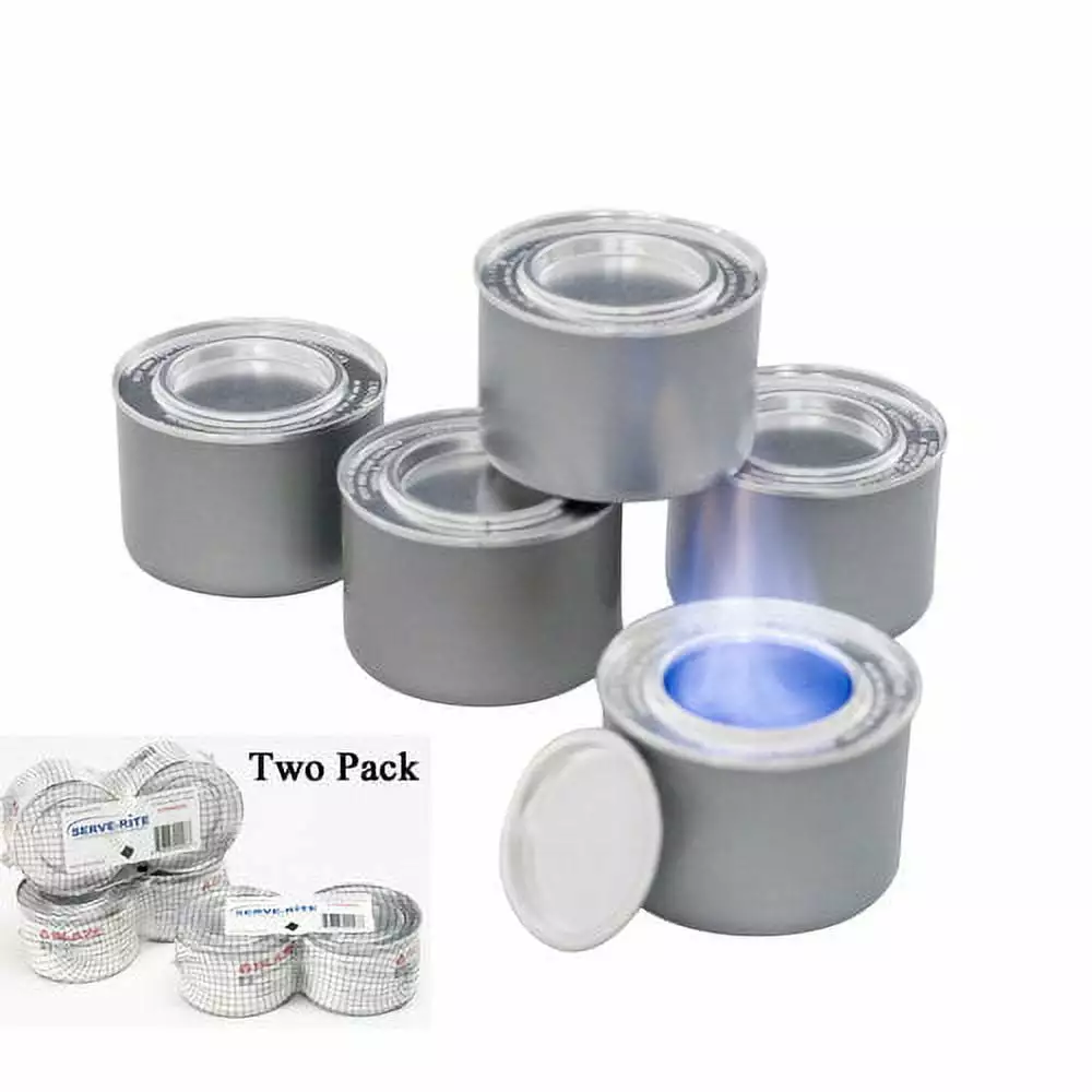 Serve-rite 2-pack Chafing Fuel 2 Hr Catering and Buffets