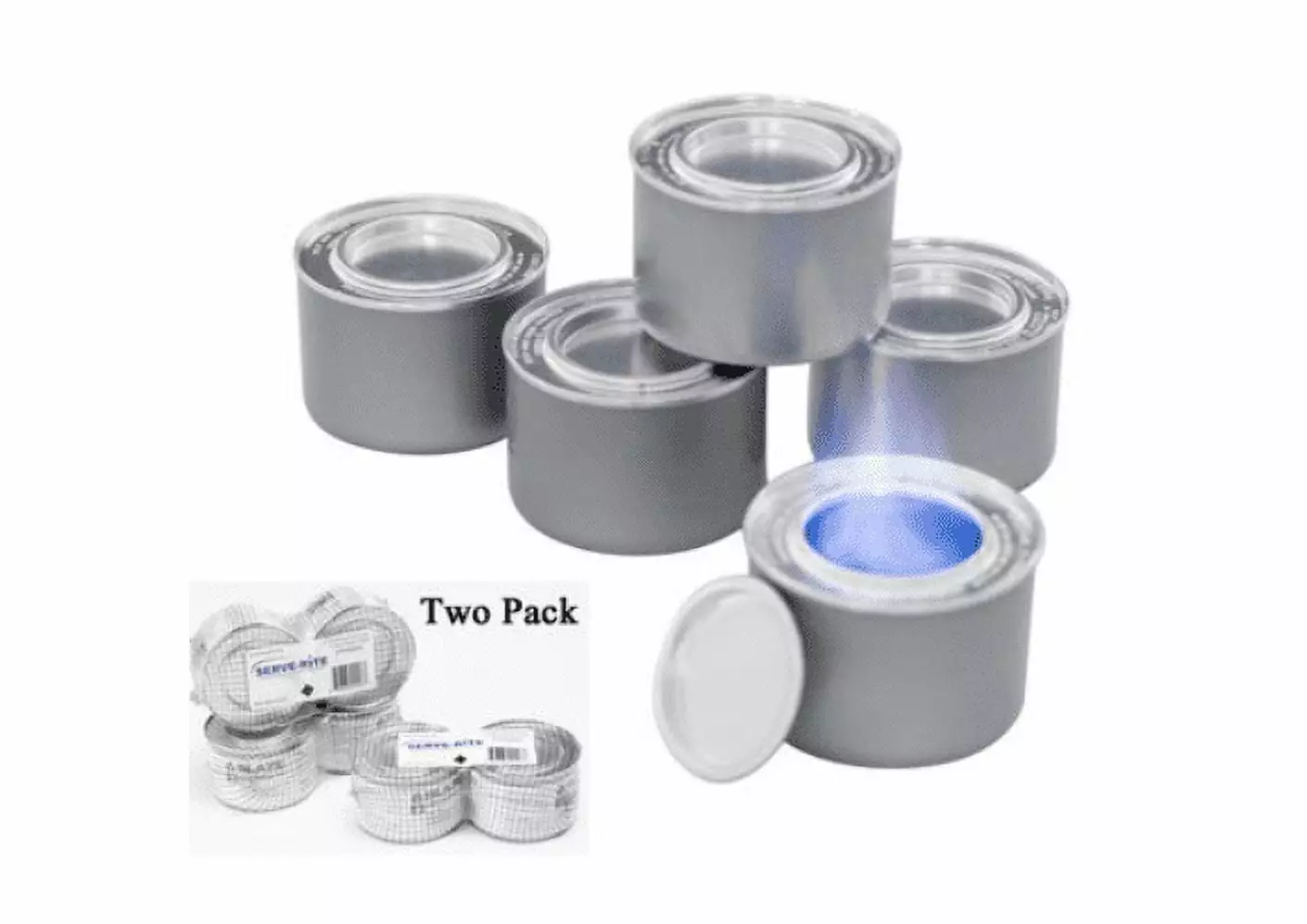 Serve-rite 2 Pack Chafing Fuel Catering and Buffet Service