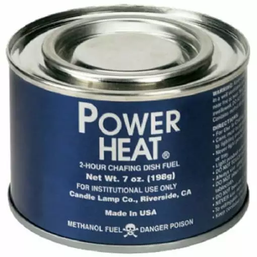 STE Handy Fuel Methanol Gel Chafing Fuel Two-Hour Burn Catering and Events