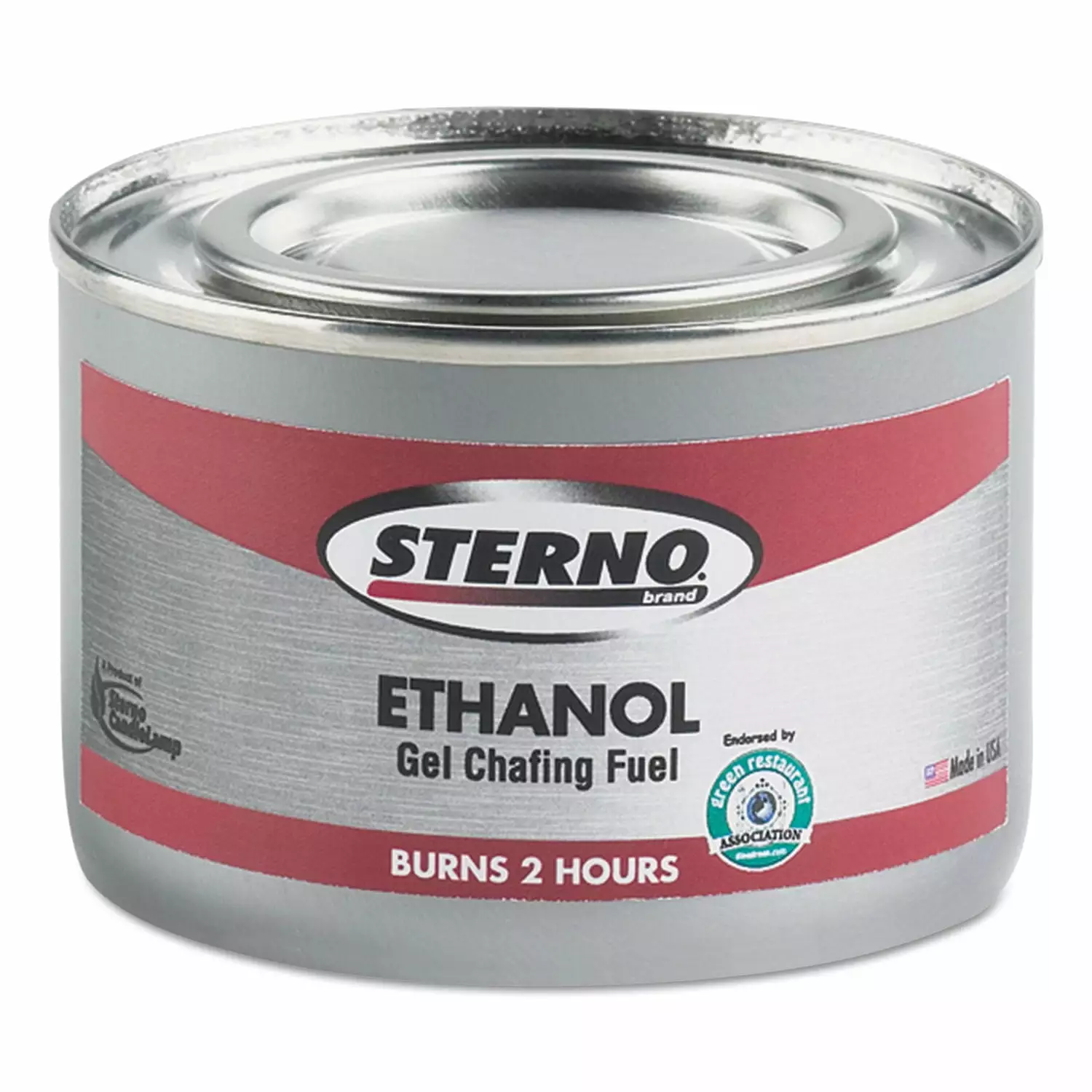 Sterno 20612 2 Hour Green Ethanol Gel Chafing Fuel