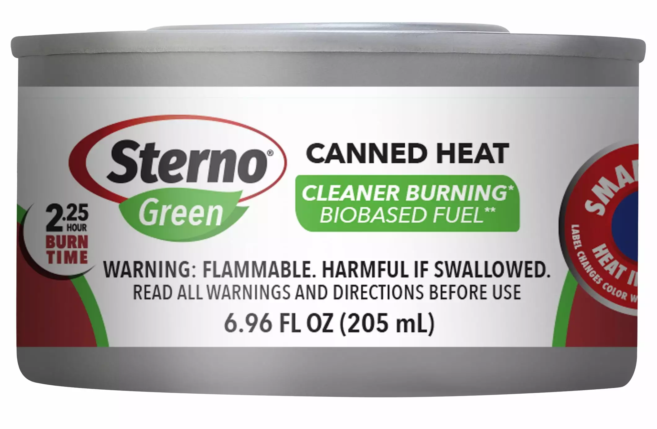 Sterno 2.25 Hour Canned Heat Ethanol Gel Chafing Fuel 6.1oz USDA Certified Bio-Based