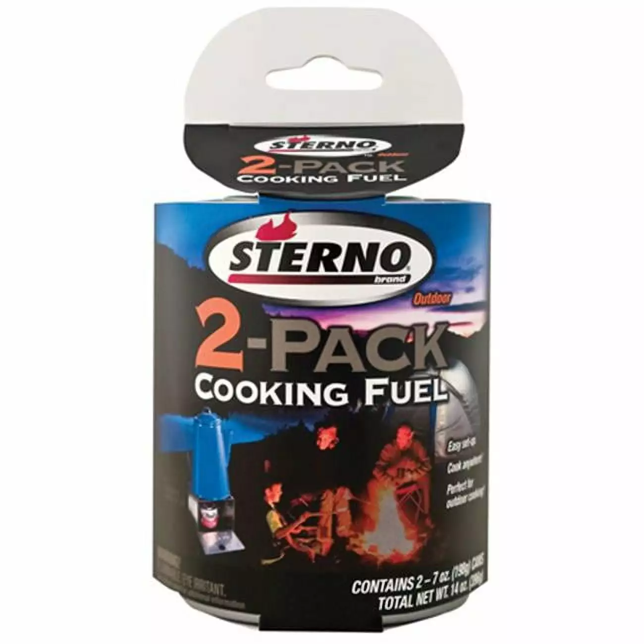 Sterno 310201 7oz Sterno Gel Pack 2 Cooking and Heating