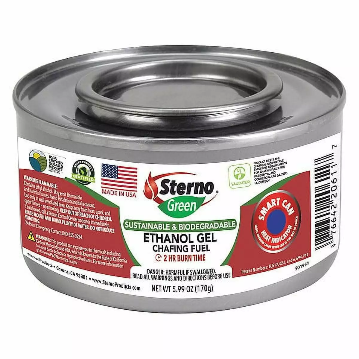 Sterno Chafing Fuel 2 Hour Burn Pack 72 Buffet and Catering