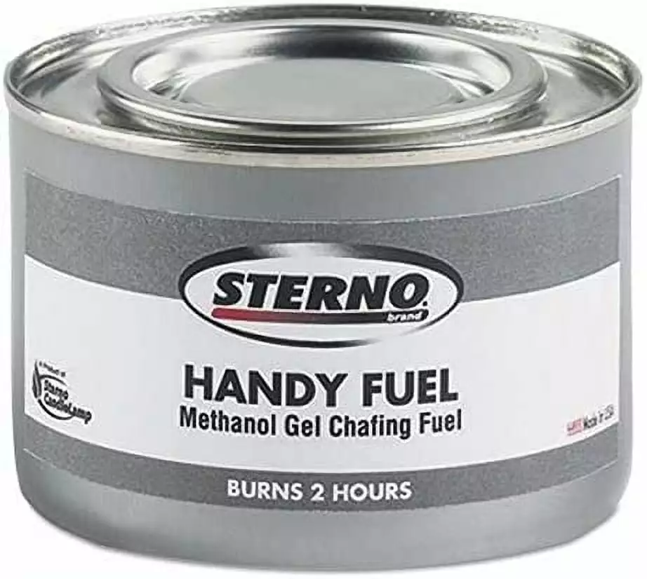 Sterno Handy Fuel Methanol Gel Chafing Fuel Two Hour Burn 72 Cans
