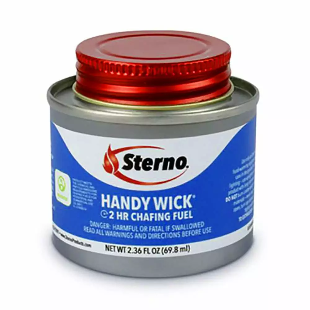 Sterno Handy Wick 2 Hour Chafing Fuel 48 Count Case Catering and Buffets