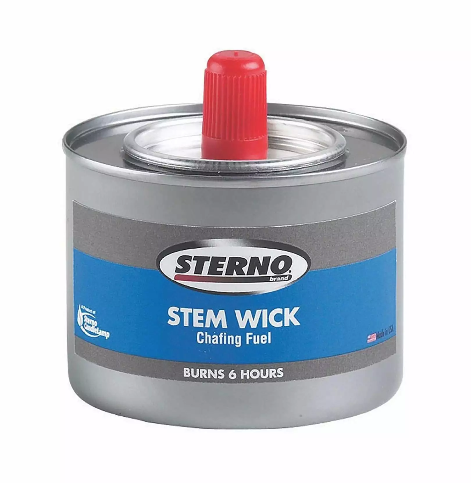 Sterno Stem Wick Chafing Fuel STE10102 24 Pack Buffet and Catering
