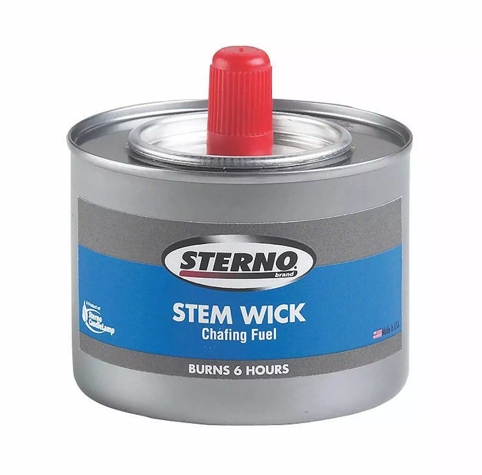 ZQRPCA Sterno Stem Wick Chafing Fuel STE10102 24 Pack Catering