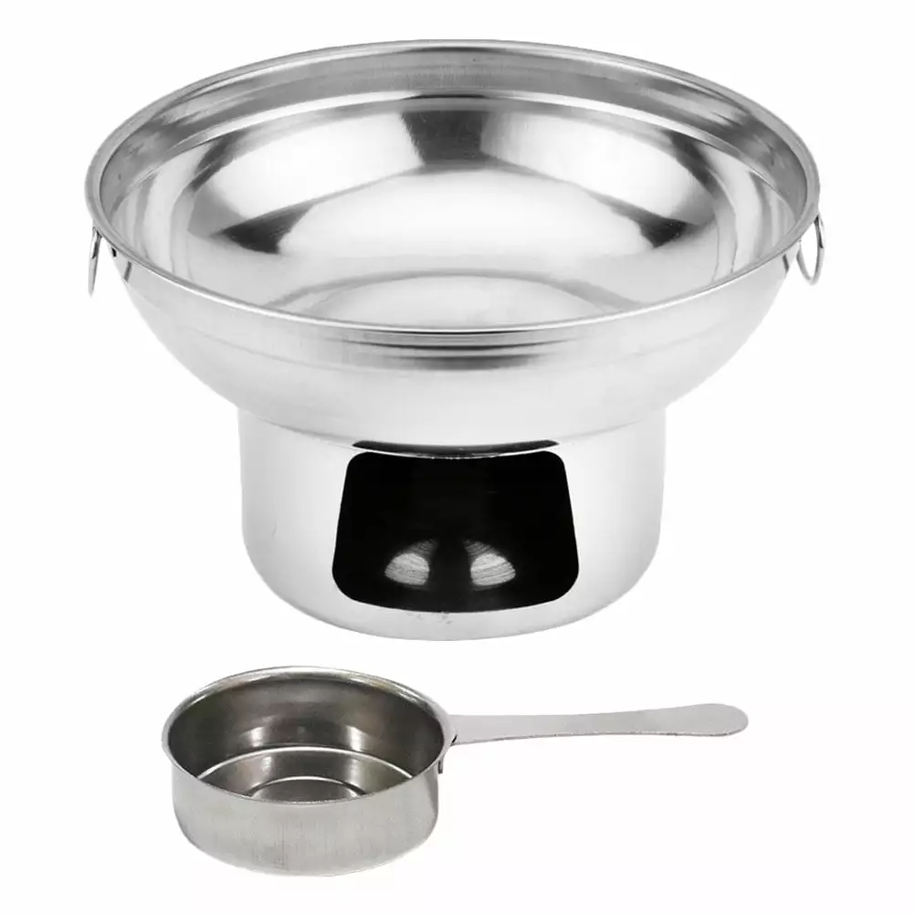 Stainless Steel Chafing Pot Hot Pot Thai Hot Pot Outdoor Camping Cookware