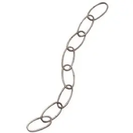 36-Inch Antique Brass Extender Chain Jewelry and Home Decor Various
