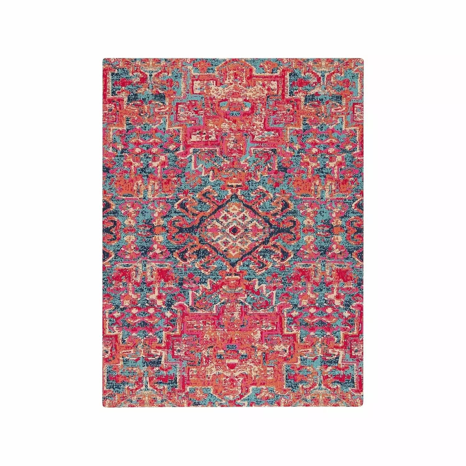 Anji Mountain Rug'd Merida 36 x 48 Rectangular Chair Mat Carpet & Hard Floor Polyvinyl
