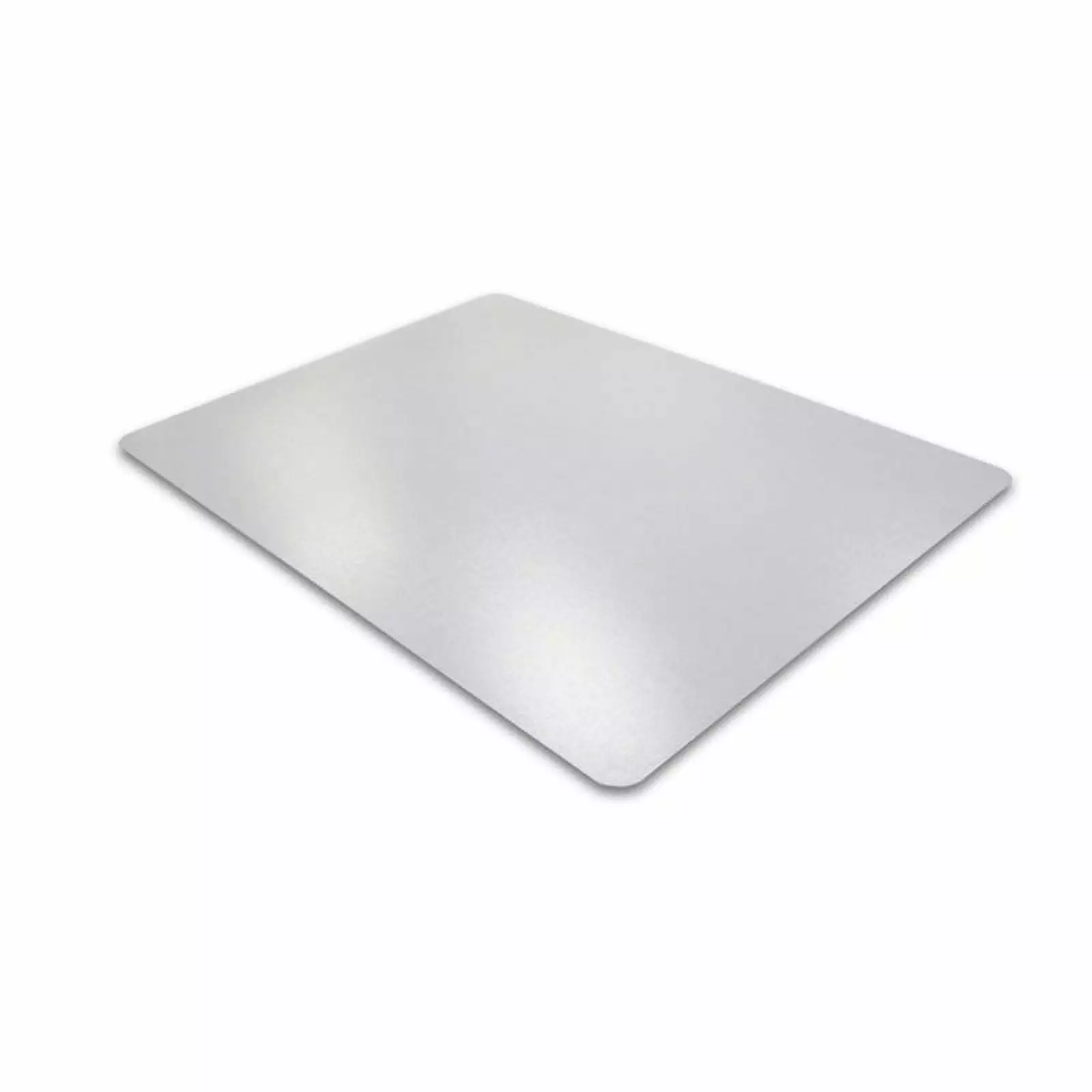 60 x 48 Square Anti Slip Polycarbonate Lipped Chair Mat Floortex
